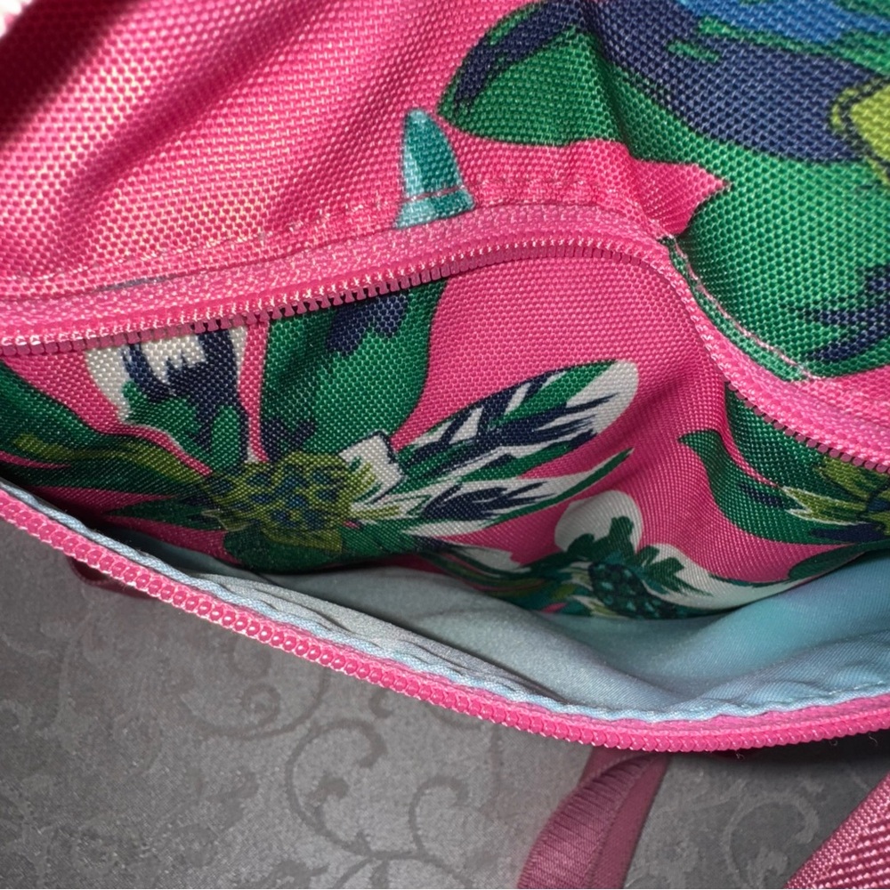 Vera Bradley Lighten Up Tropical Paradise Backpack Purse - Picture 14 of 14